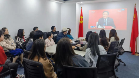 汲取不懈奋斗的力量，学习党的十九届六中全会精神