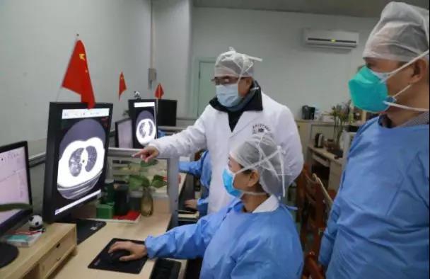 上海人工智能研究院携手谈球吧科技共同发布新冠肺炎影像云，AI助力疫情防控