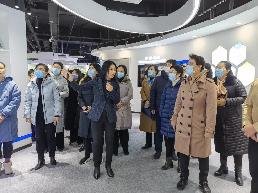 有朋自远方来，谈球吧科技迎来全国妇联一批特殊客人！