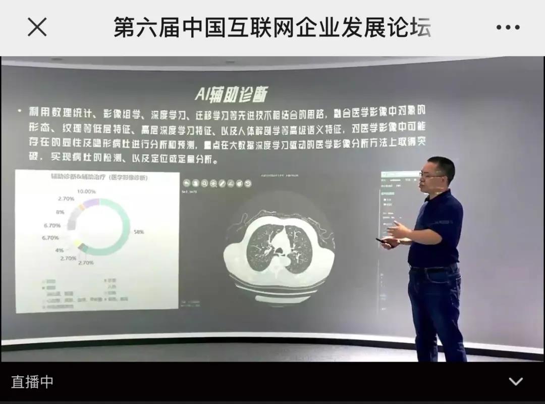 云端盛会：第六届中国互联网企业发展论坛成功召开