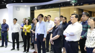生产服务“新引擎”：江阴市副市长张韶峰一行莅临谈球吧科技