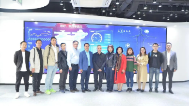 医疗AI创新动能：湖州市吴兴区委领导一行莅临谈球吧科技