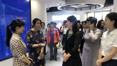 弘扬巾帼创新精神：河南省妇联副主席平萍一行莅临谈球吧科技