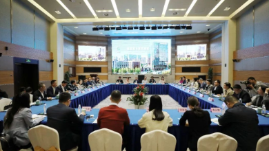 搭建数字桥梁：重庆市人民政府（港澳办）领导一行来杭调研考察