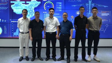 数字化产业新动能：杭州市经信局副局长杨柳春一行莅临谈球吧科技调研