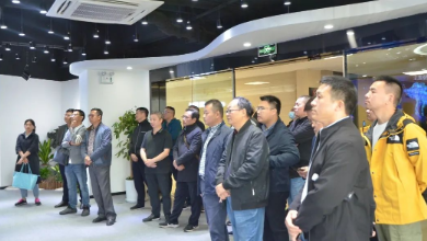 数字经济新征程：金华经济技术开发区领导莅临谈球吧科技走访调研
