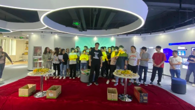 工作间活动进行时，让我们“嗨”起来！