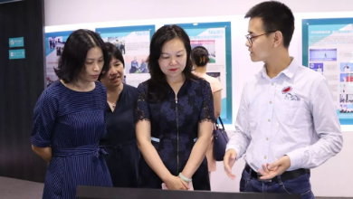 杭州市妇联主席楼倻捷一行莅临谈球吧科技指导工作！