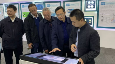 太原市领导一行赴谈球吧科技开展考察合作交流