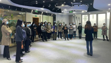 杭州市妇联执委考察团莅临谈球吧考察调研