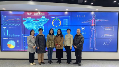 杭州市妇联副主席陈佳一行莅临谈球吧科技考察调研