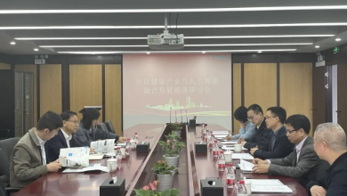 农工党浙江省委会专职副主委兼秘书长、省政协副秘书长吴道涛一行莅临谈球吧科技考察调研