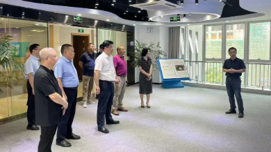 菏泽市委常委、常务副市长聂元科一行莅临谈球吧科技考察调研