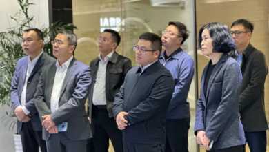 湖北省利川市市长熊翔一行莅临谈球吧科技考察调研
