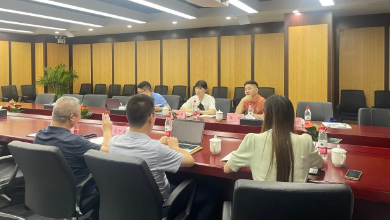 浙江知识产权交易中心一行莅临谈球吧科技考察调研