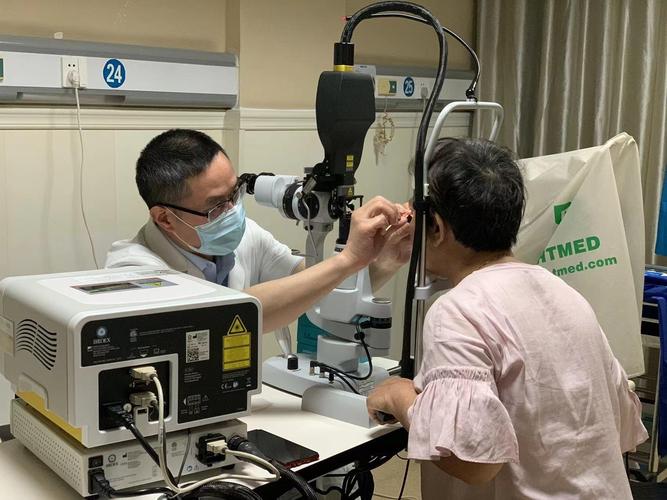 眼科激光光凝仪检测机构(图1) 眼科激光光凝仪检测机构(图1)