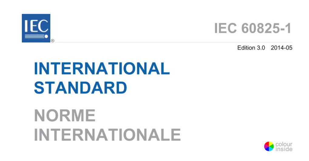 IEC60825是检测什么的?(图1) IEC60825是检测什么的?(图1)