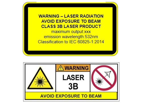 激光安全等级3B类激光等级介绍:标准、防护与认证(图1) 激光安全等级3B类激光等级介绍:标准、防护与认证(图1)