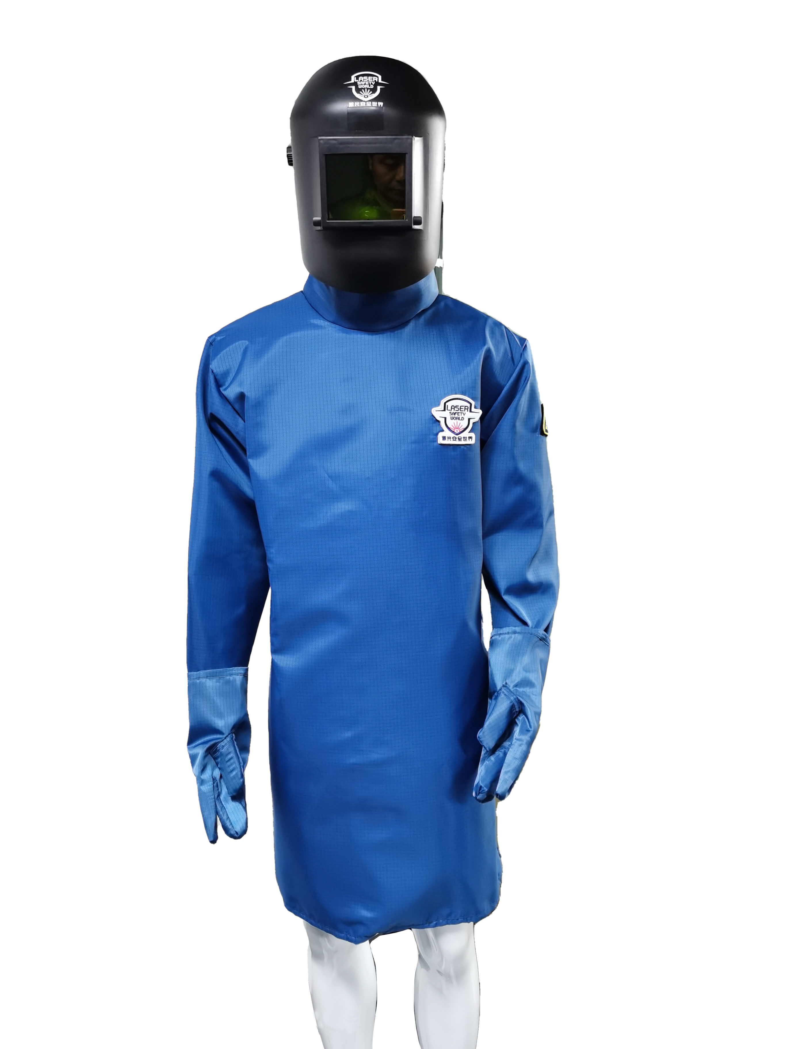 激光防护服PEL值检测(图1) 激光防护服PEL值检测(图1)